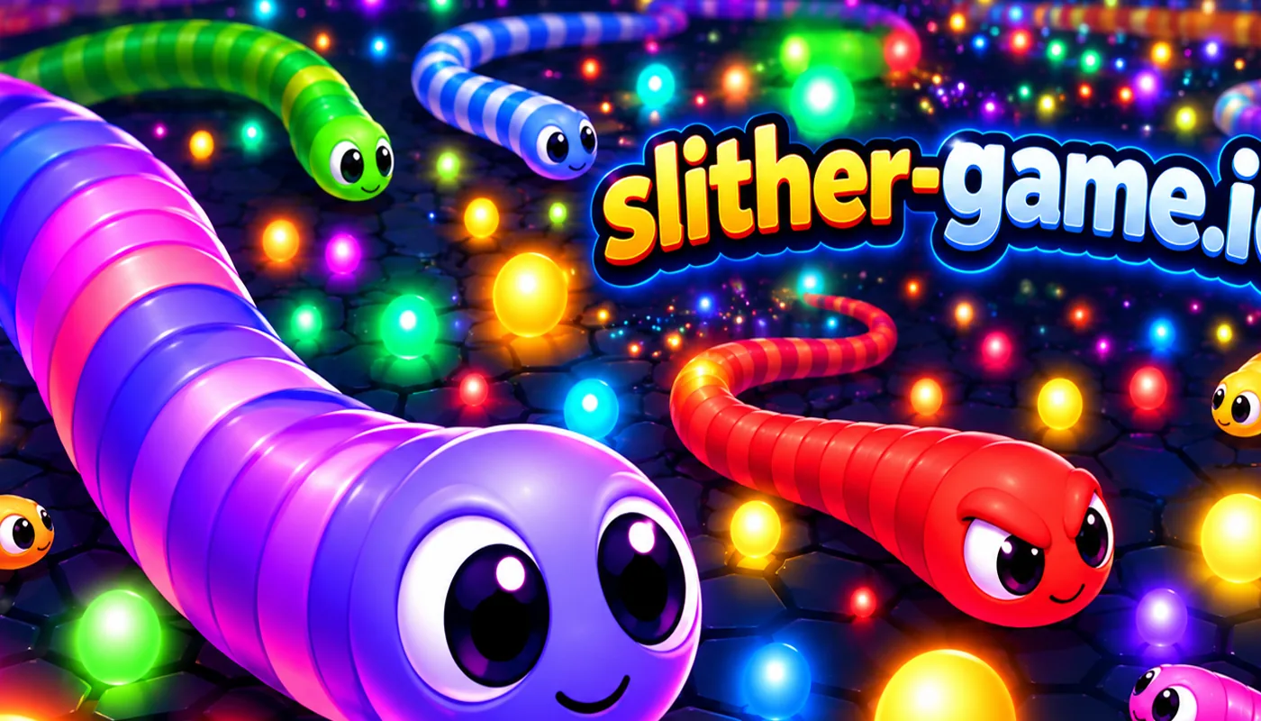 Slither IO eat grow and survive gameplay