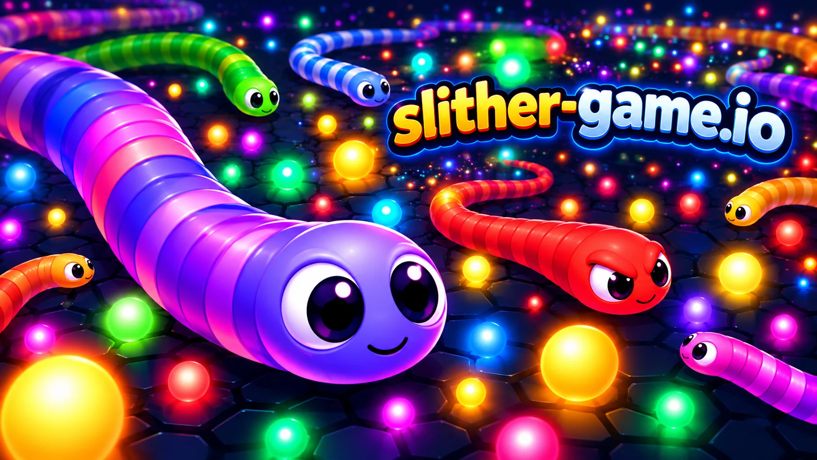What is Slither.io multiplayer snake gameplay